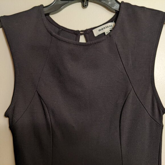 NWOT Black Sleeveless Dress - Picture 2 of 5
